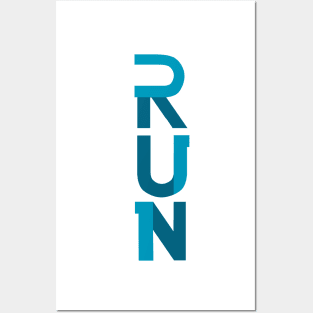 RUN Posters and Art